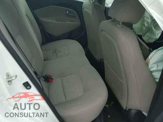 KIA RIO 2015 - KNADM4A34F6464823