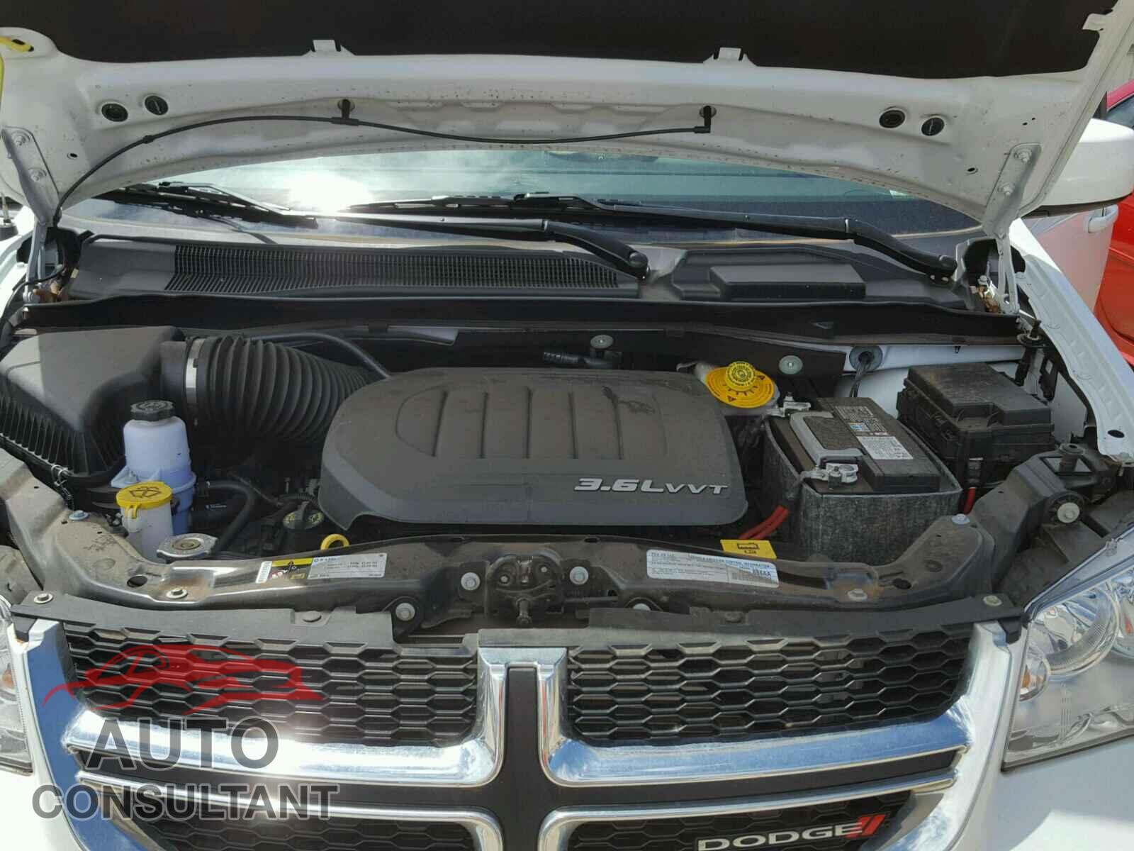 DODGE CARAVAN 2017 - 2C4RDGCG1HR865333