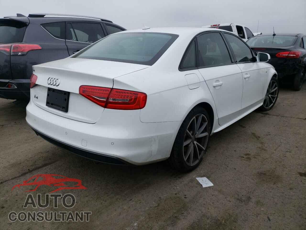 AUDI A4 2016 - WAUAFAFL4GN014939
