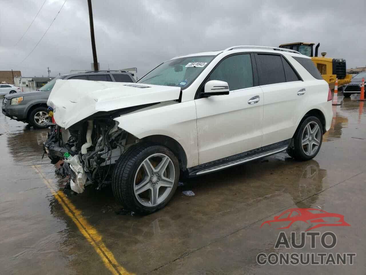MERCEDES-BENZ GLE-CLASS 2016 - 4JGDA5GB5GA675197