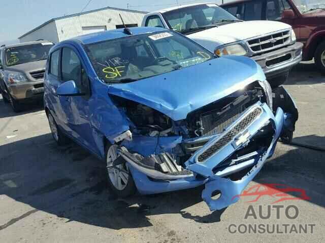 CHEVROLET SPARK 2015 - KL8CB6S90FC747281