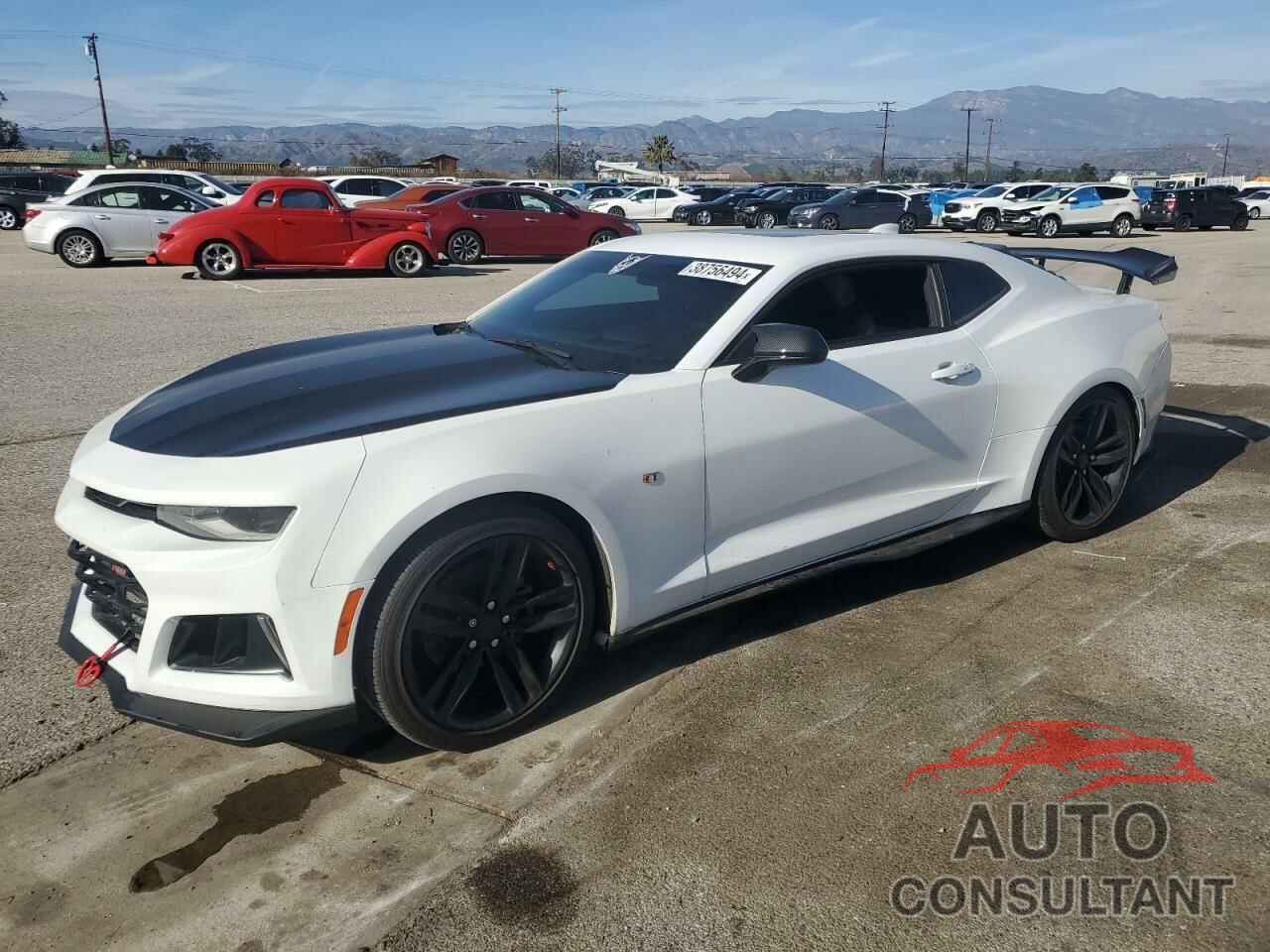 CHEVROLET CAMARO 2017 - 1G1FD1RS5H0135391