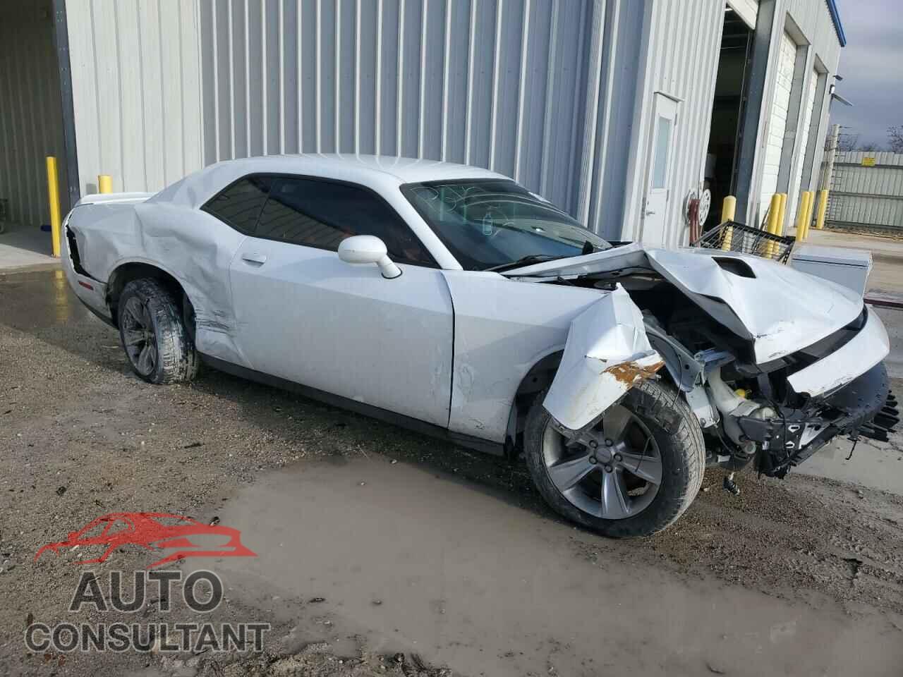 DODGE CHALLENGER 2016 - 2C3CDZAG2GH338351
