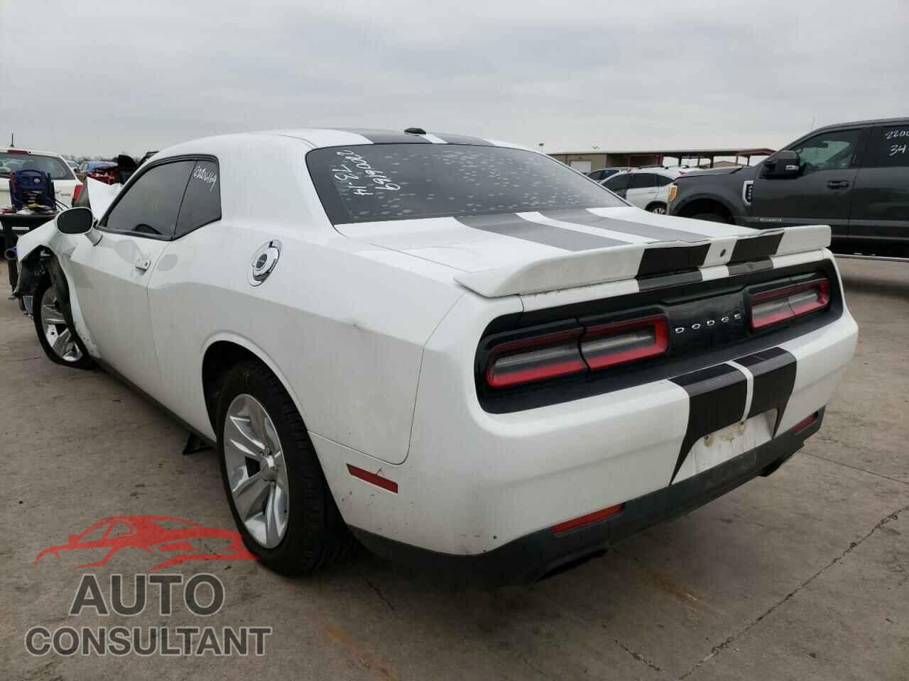 DODGE CHALLENGER 2018 - 2C3CDZAG7JH237412