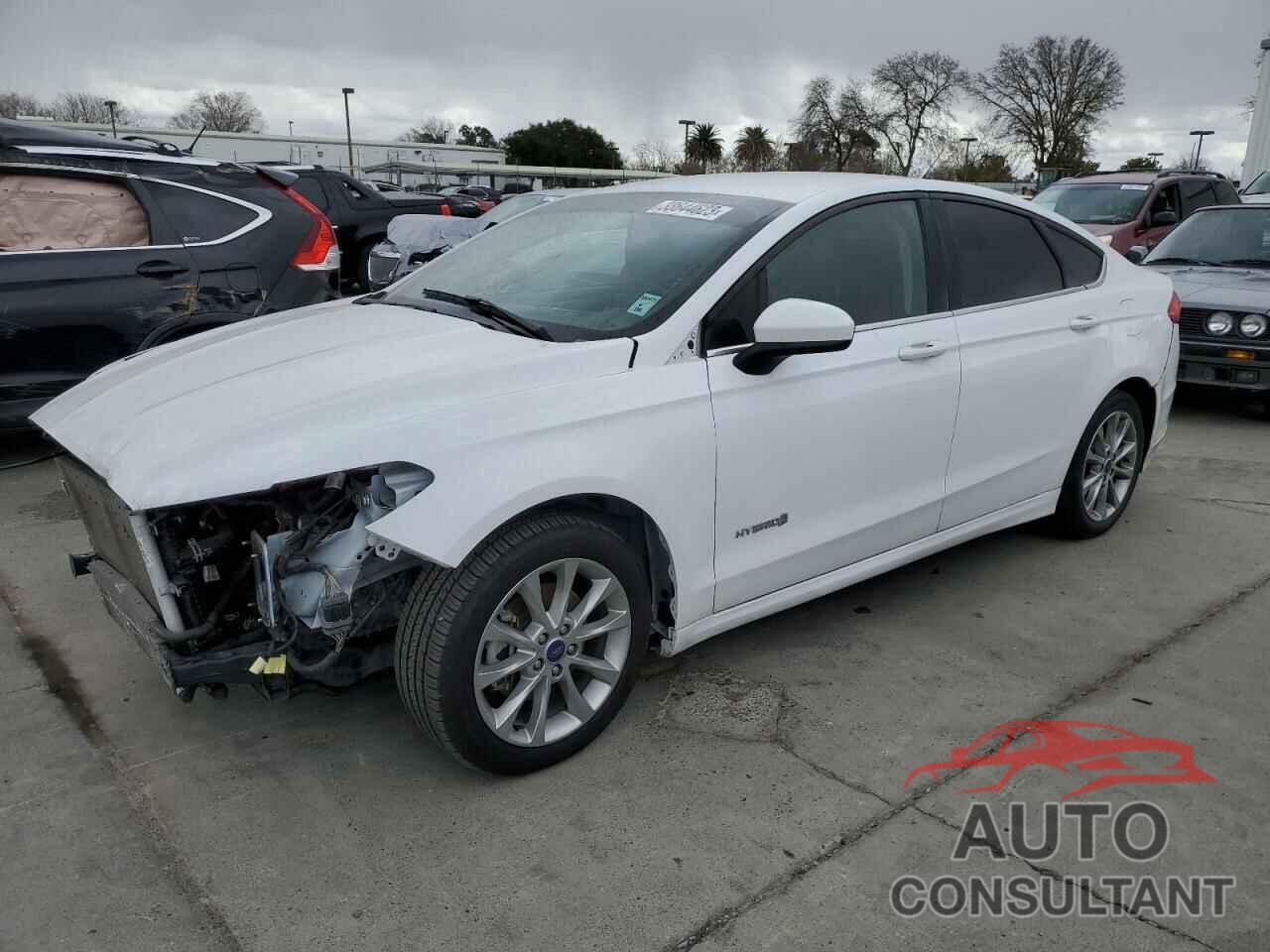 FORD FUSION 2017 - 3FA6P0LU7HR355320