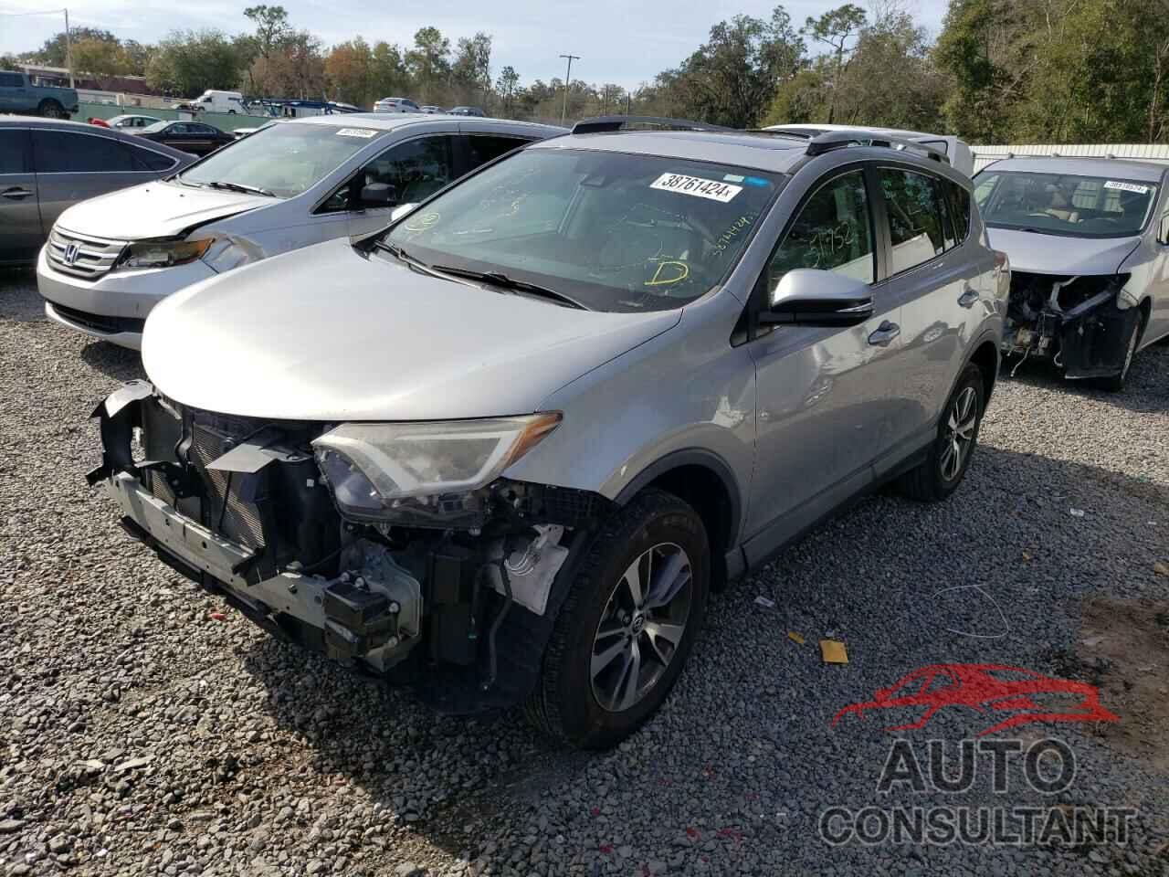 TOYOTA RAV4 2018 - 2T3WFREV2JW442874