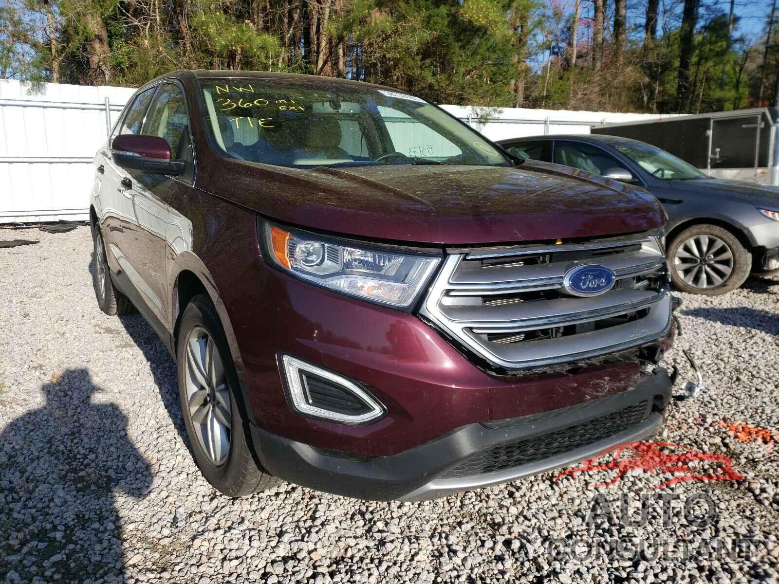 FORD EDGE 2017 - 2FMPK3J9XHBC29542