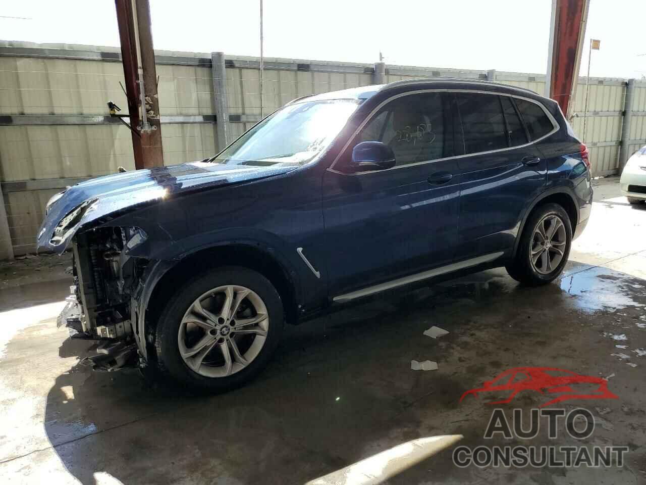 BMW X3 2021 - 5UXTY3C07M9F68333