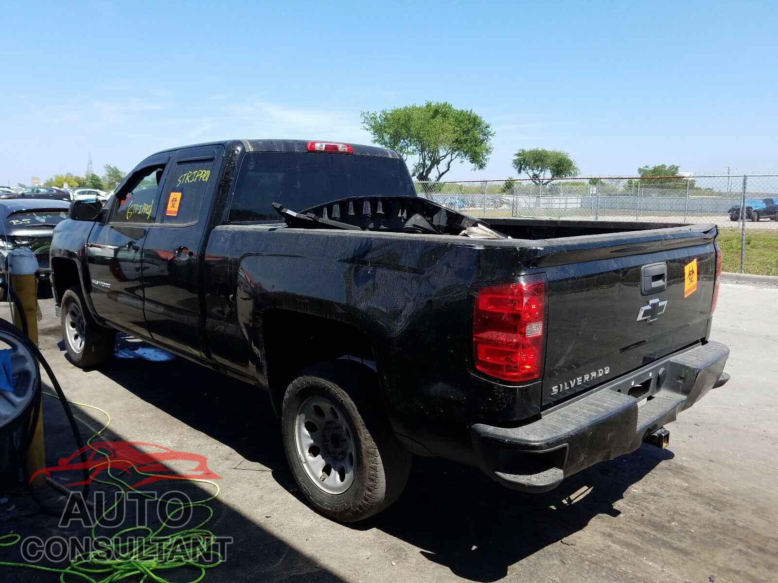 CHEVROLET SILVERADO 2016 - 1GCVKPEC7GZ208412