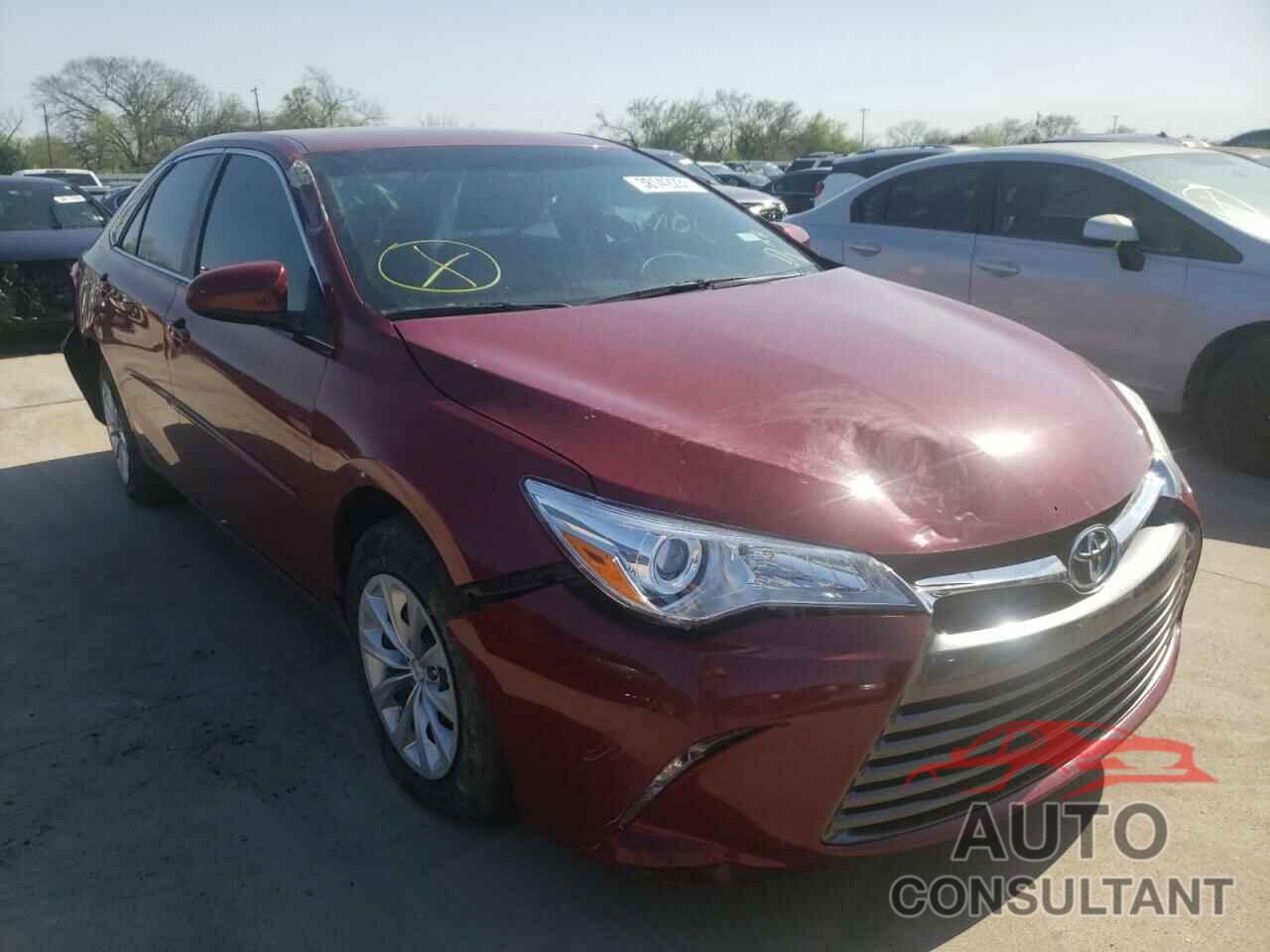 TOYOTA CAMRY 2016 - 4T1BF1FK4GU612397