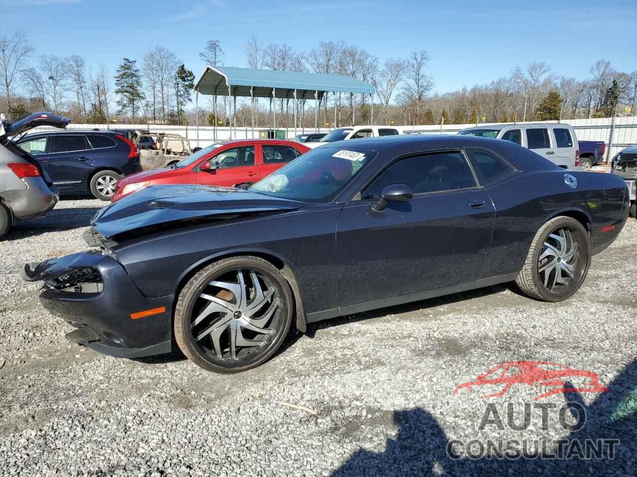 DODGE CHALLENGER 2016 - 2C3CDZAG9GH309638