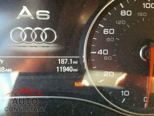 AUDI A6 2016 - WAUGFAFC2GN088838