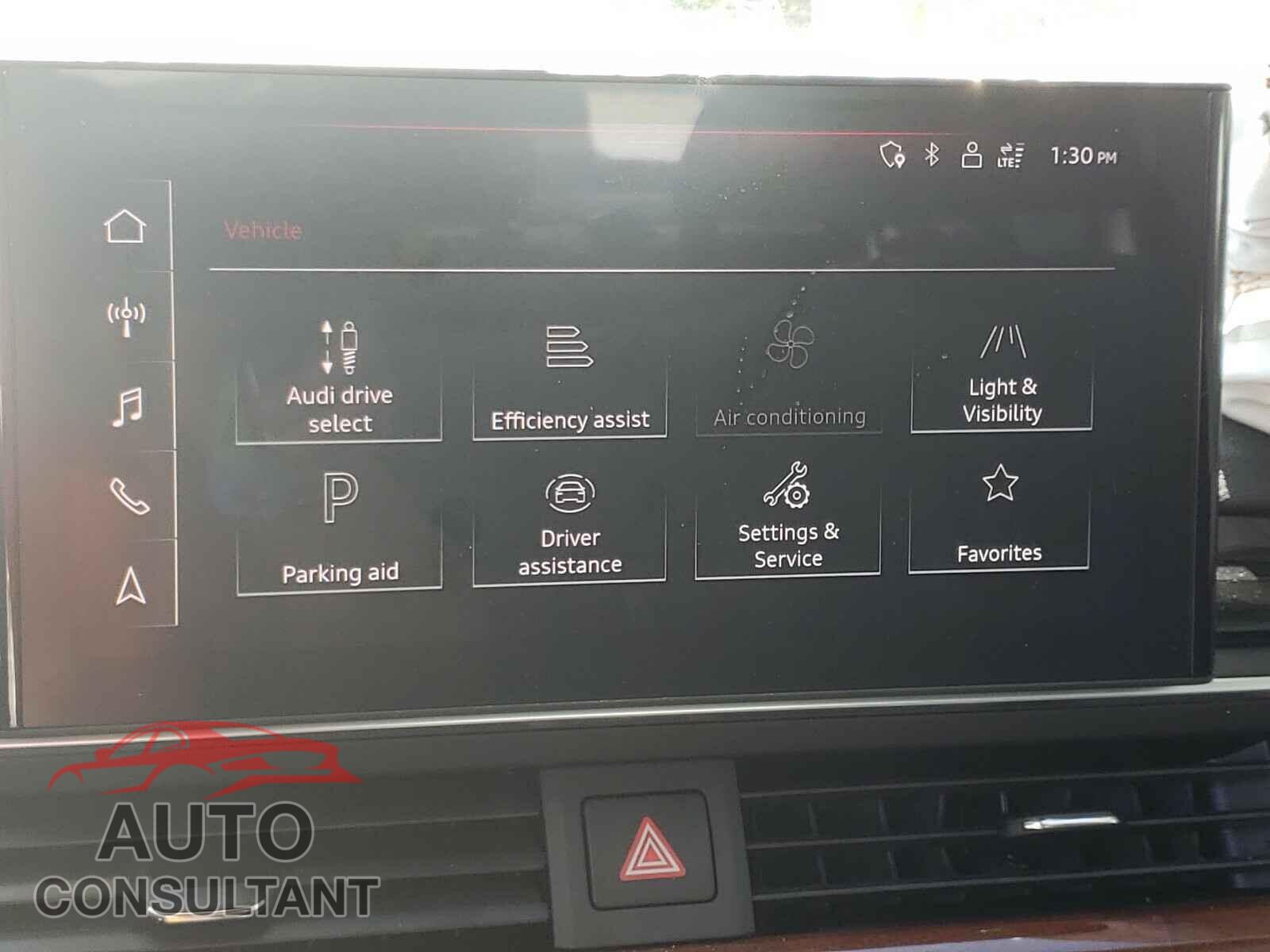 AUDI A4 2021 - WAUABAF47MA019897