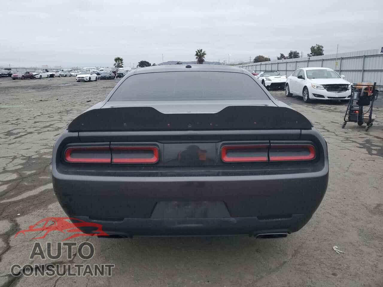 DODGE CHALLENGER 2019 - 2C3CDZBT9KH724365