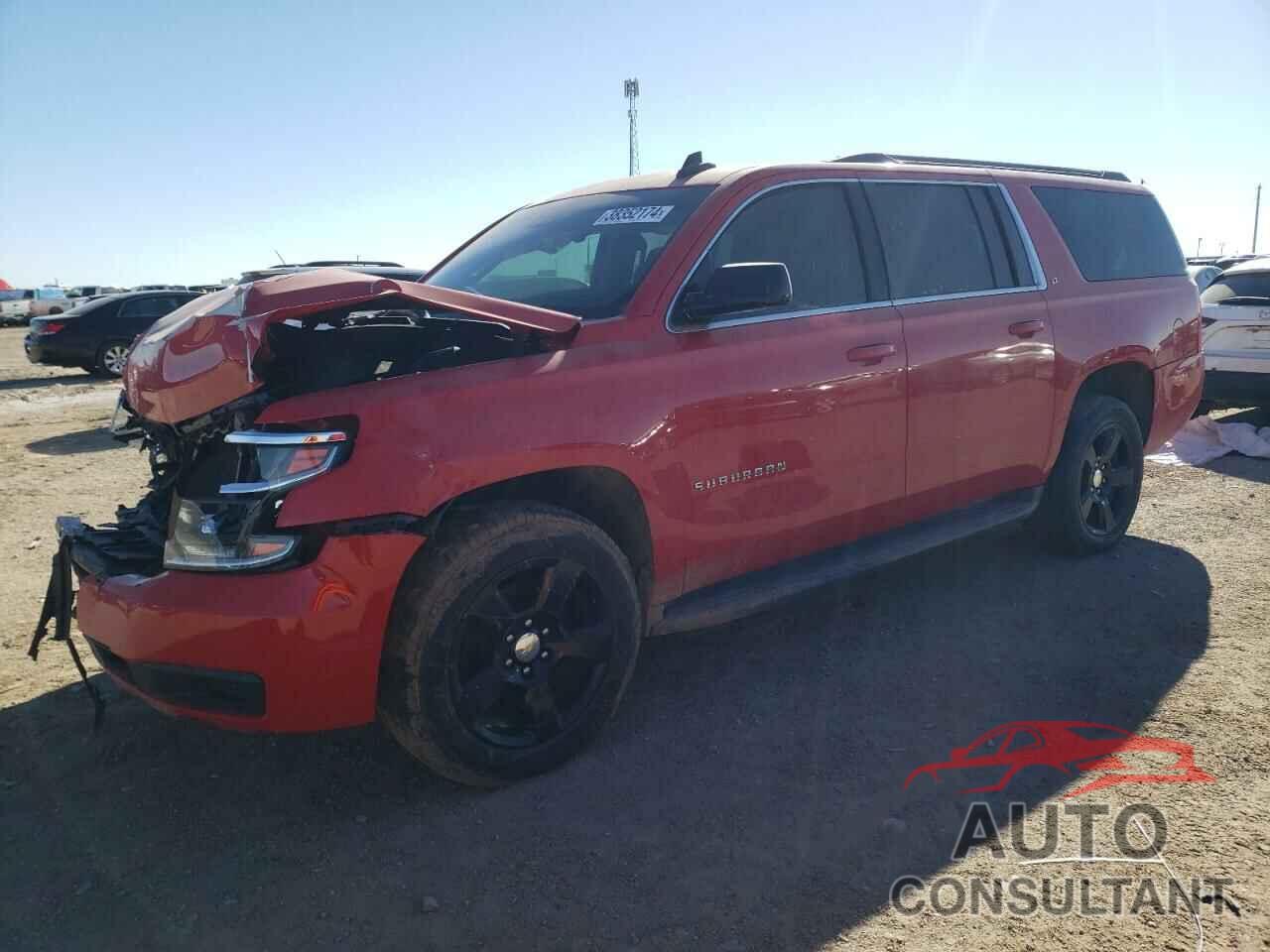 CHEVROLET SUBURBAN 2015 - 1GNSKJKC8FR530891