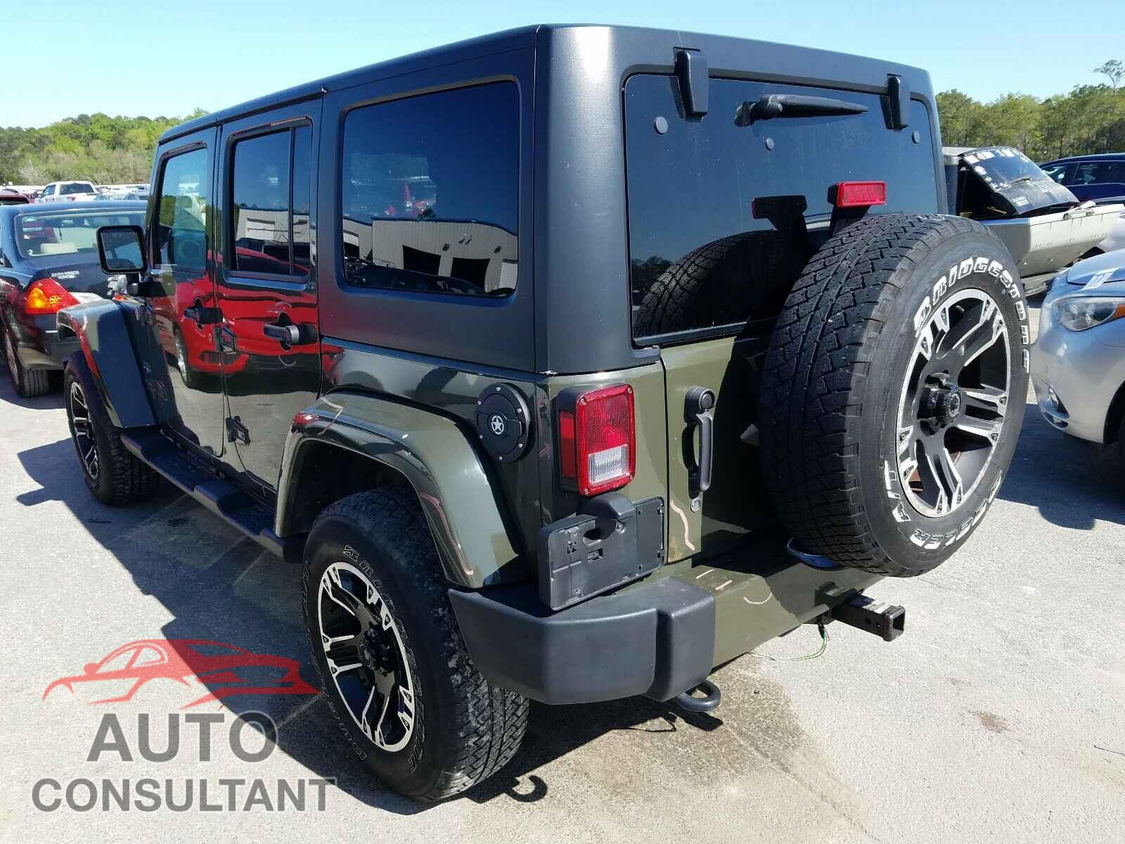 JEEP WRANGLER 2016 - 1C4BJWEG8GL110205