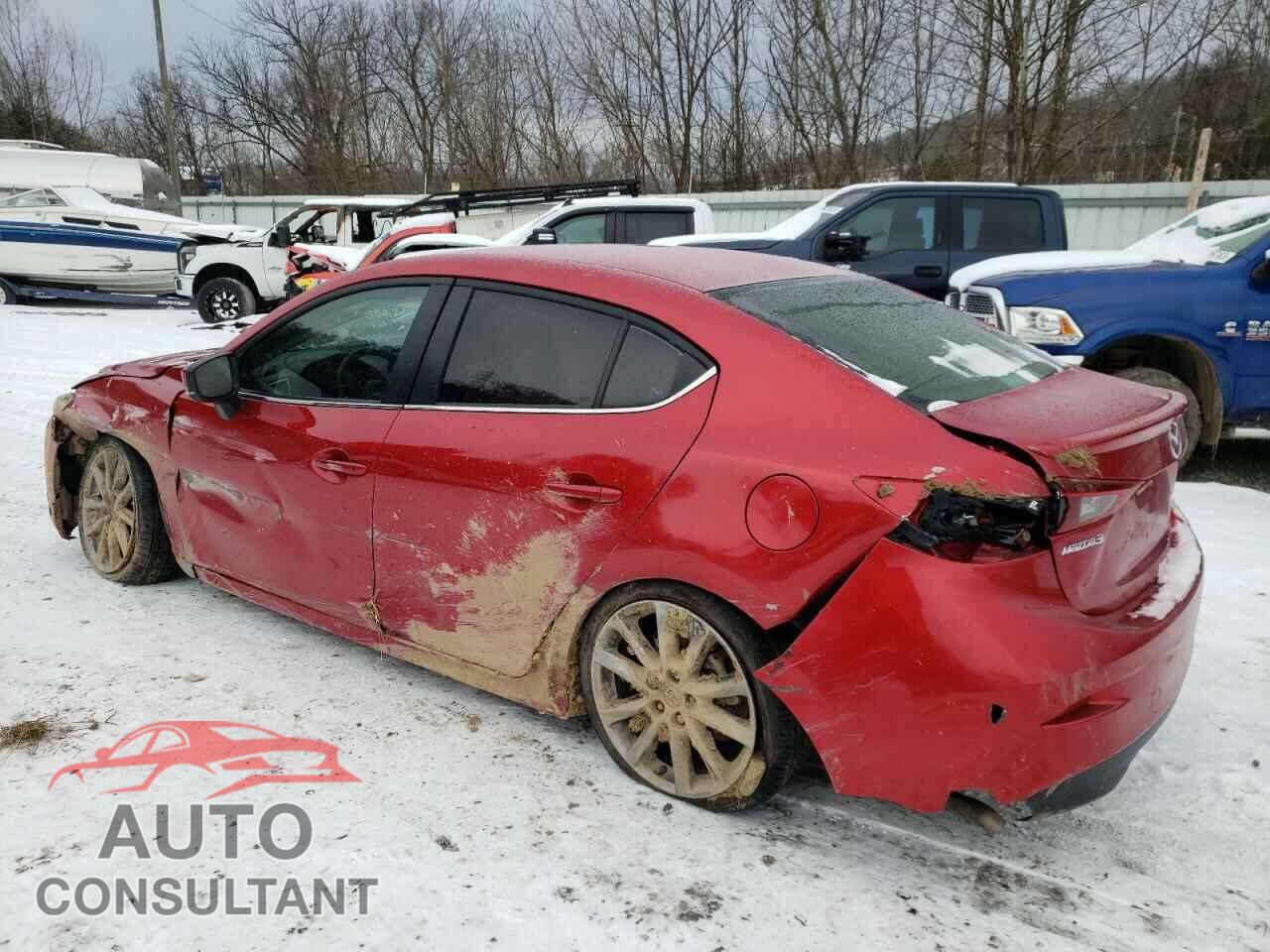 MAZDA 3 2018 - 3MZBN1V33JM241162
