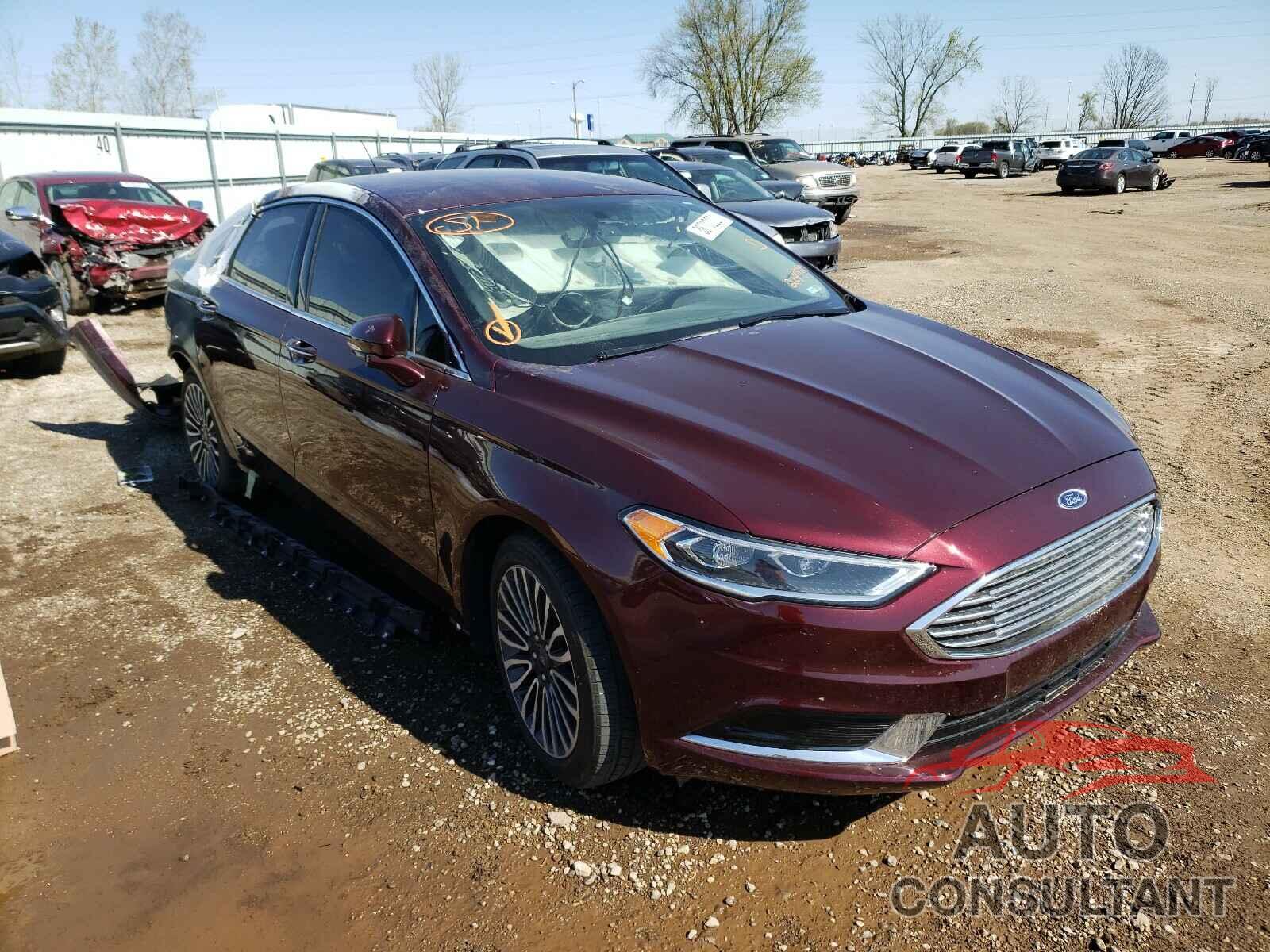 FORD FUSION 2018 - 3FA6P0HD1JR204990