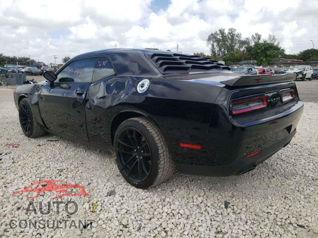 DODGE CHALLENGER 2016 - 2C3CDZAG2GH176981