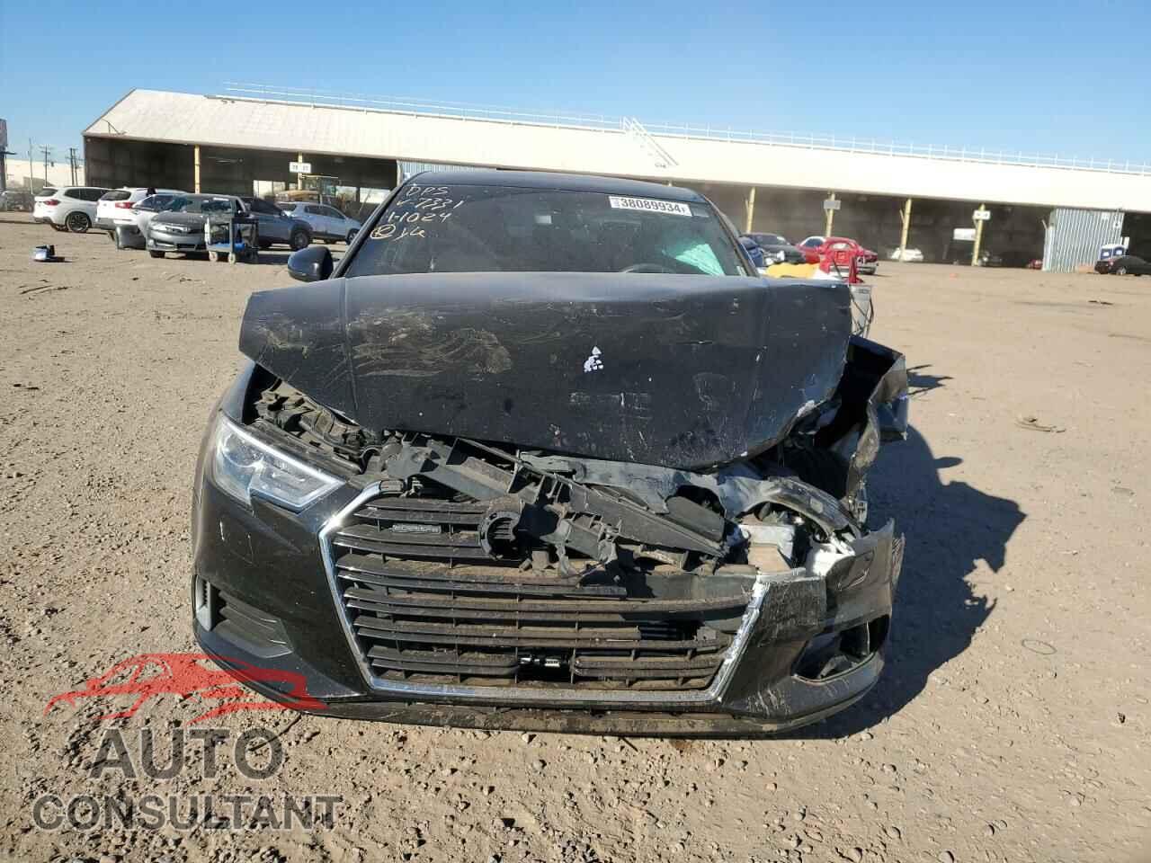 AUDI A3 2018 - WAUB8GFF3J1007331