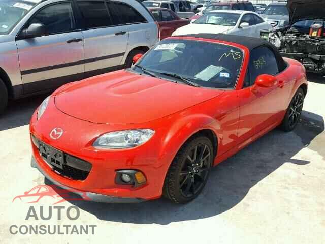 MAZDA MIATA 2015 - JM1NC2JF1F0239318