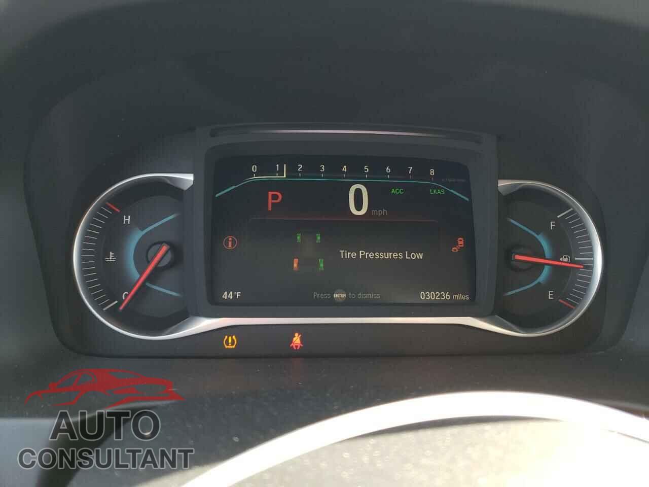 HONDA PILOT 2021 - 5FNYF6H59MB057907