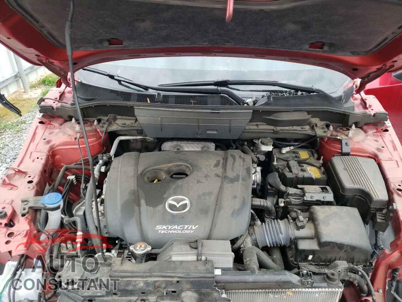 MAZDA CX-5 2018 - JM3KFABMXJ0318407
