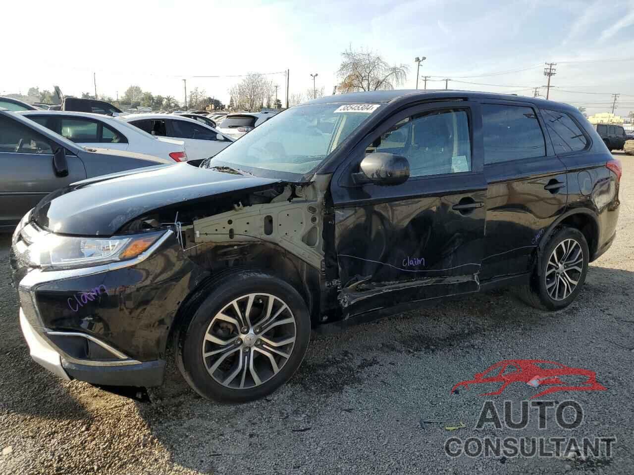 MITSUBISHI OUTLANDER 2018 - JA4AD2A30JJ005444