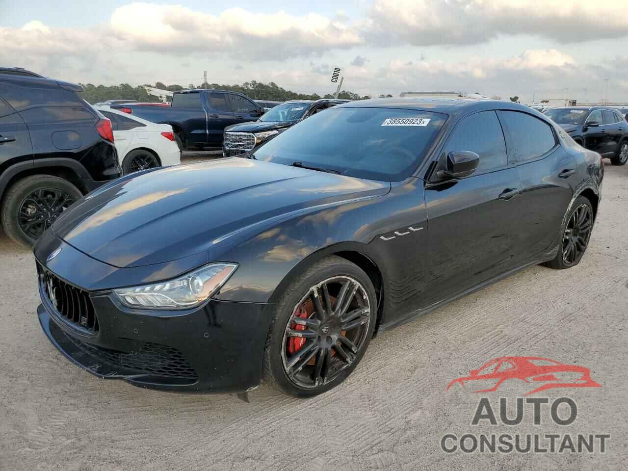 MASERATI ALL MODELS 2017 - ZAM57XSS6H1249638