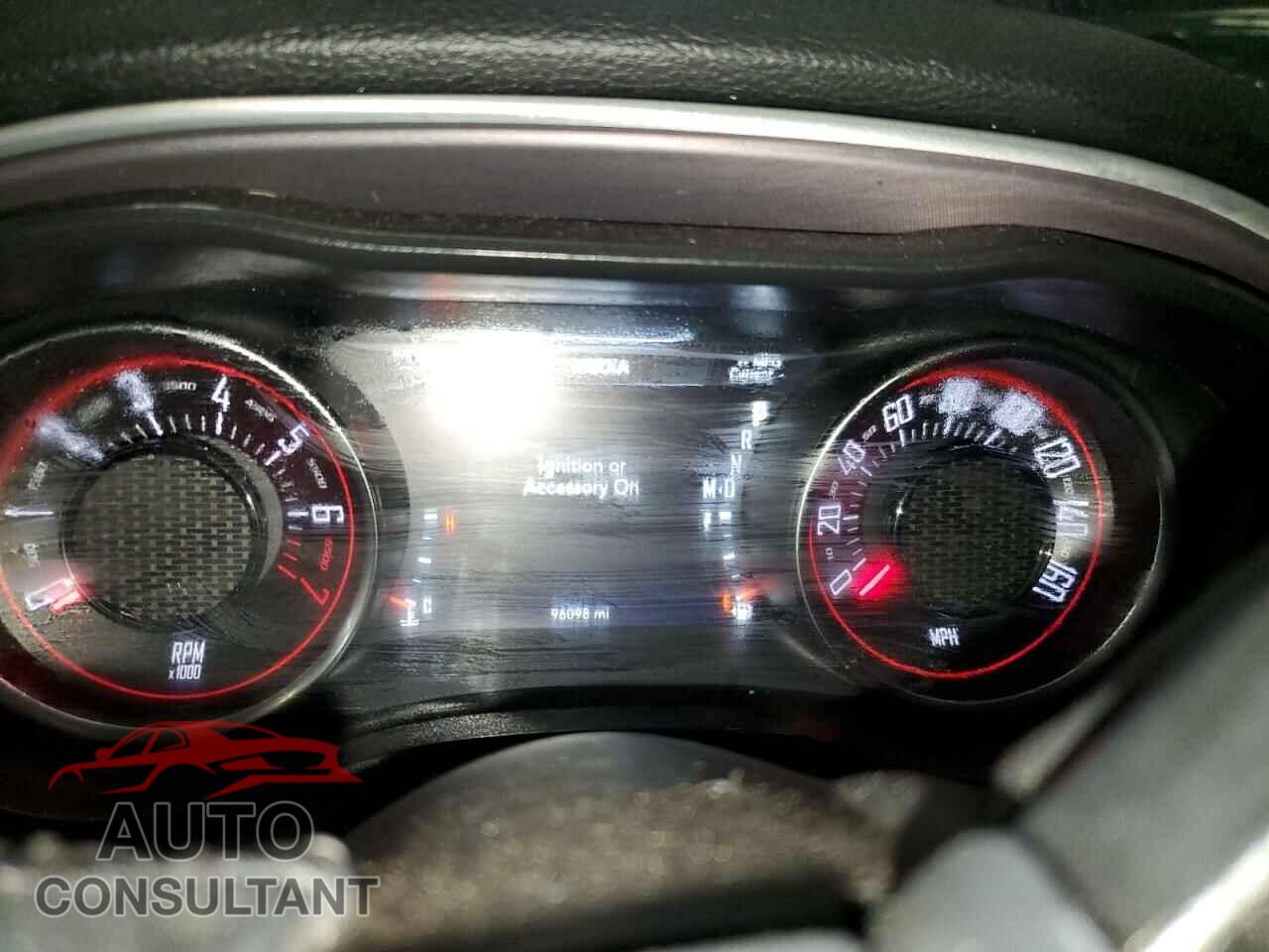 DODGE CHALLENGER 2019 - 2C3CDZAG6KH561825