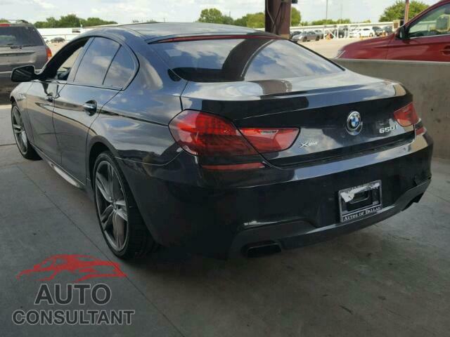 BMW 6 SERIES 2015 - WBA6B4C55FD760572