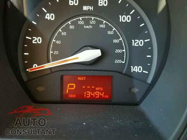 KIA RIO 2015 - KNADN5A30F6452767