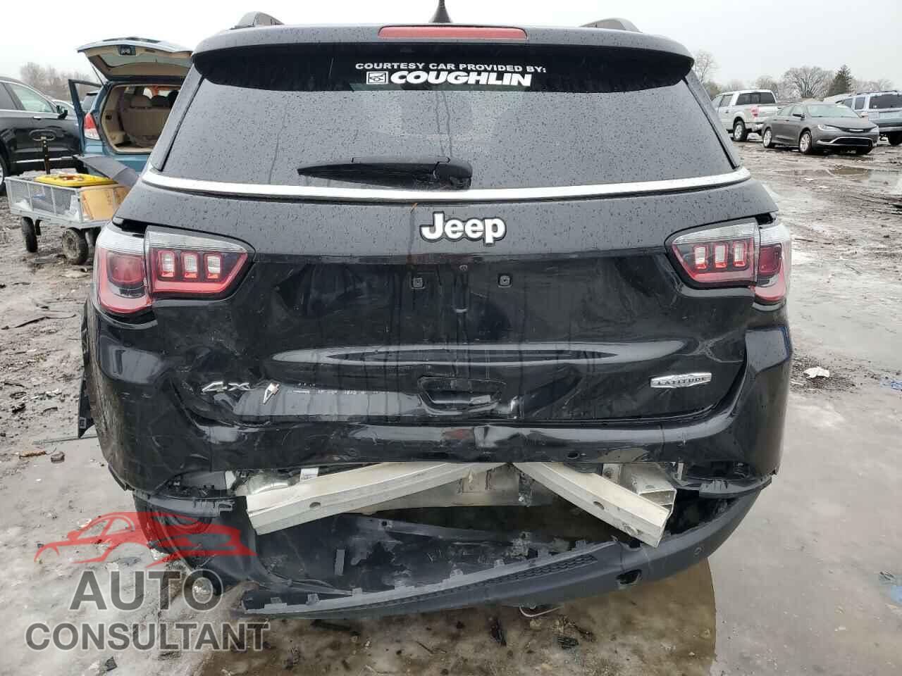 JEEP COMPASS 2018 - 3C4NJDBBXJT408776