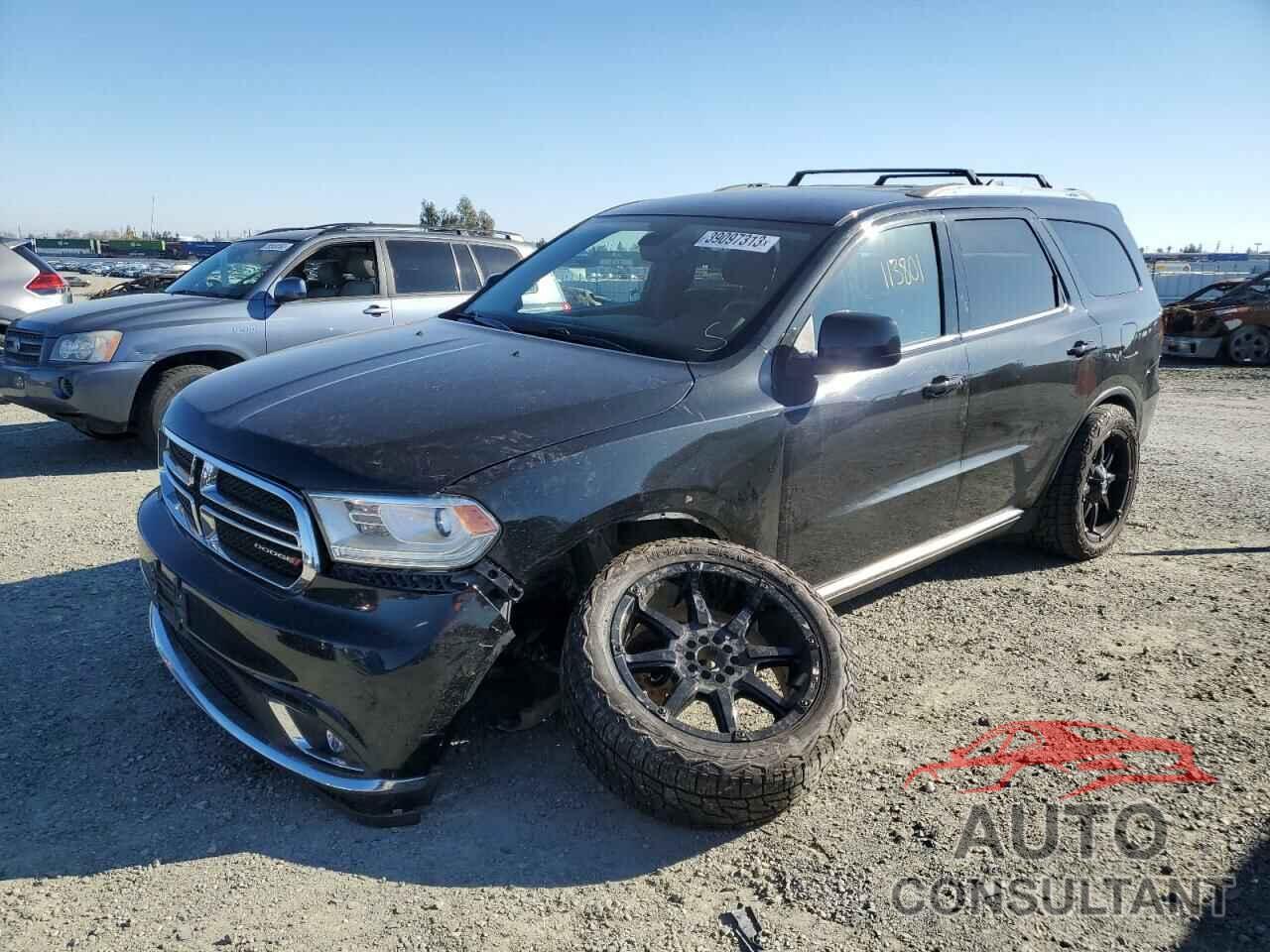 DODGE DURANGO 2016 - 1C4RDHAGXGC330985
