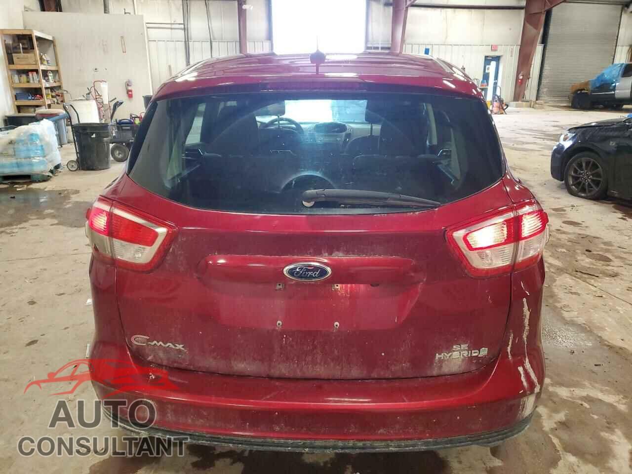 FORD CMAX 2017 - 1FADP5AUXHL114468