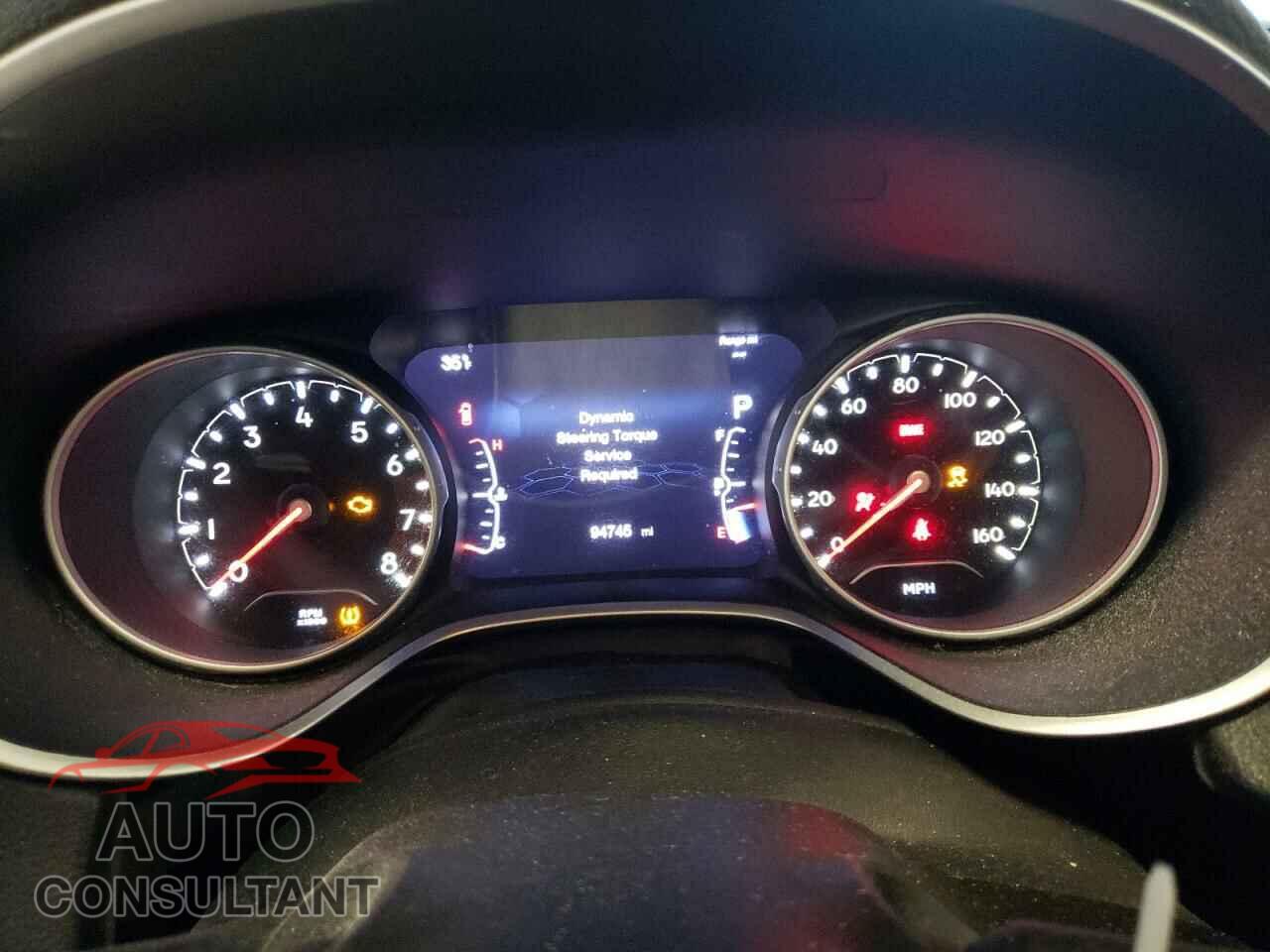 JEEP COMPASS 2018 - 3C4NJDBBXJT113841