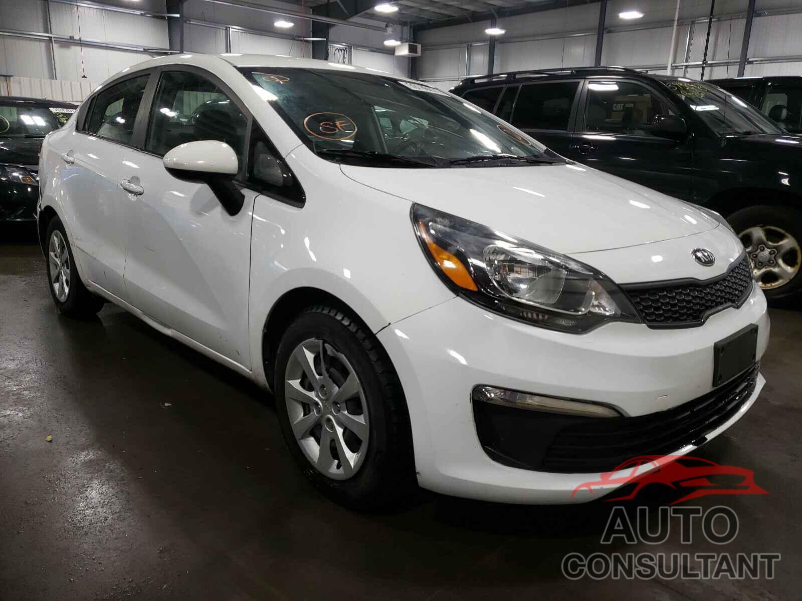KIA RIO 2016 - KNADM4A33G6574389