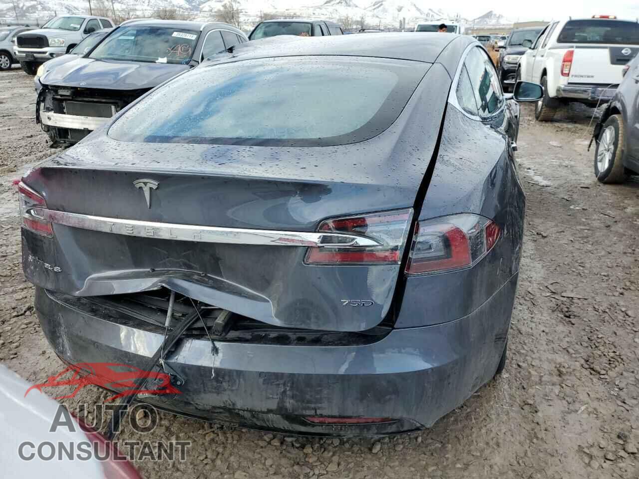 TESLA MODEL S 2018 - 5YJSA1E26JF297851