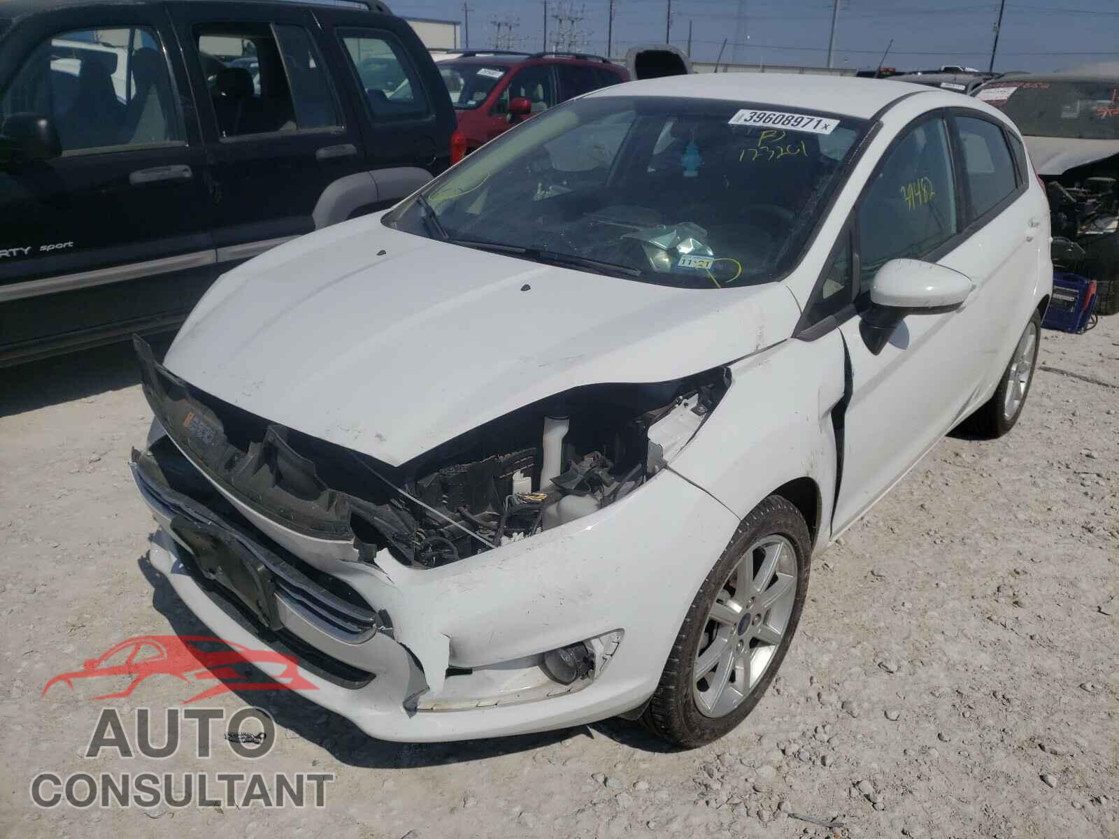 FORD FIESTA 2019 - 3FADP4EJ0KM123261
