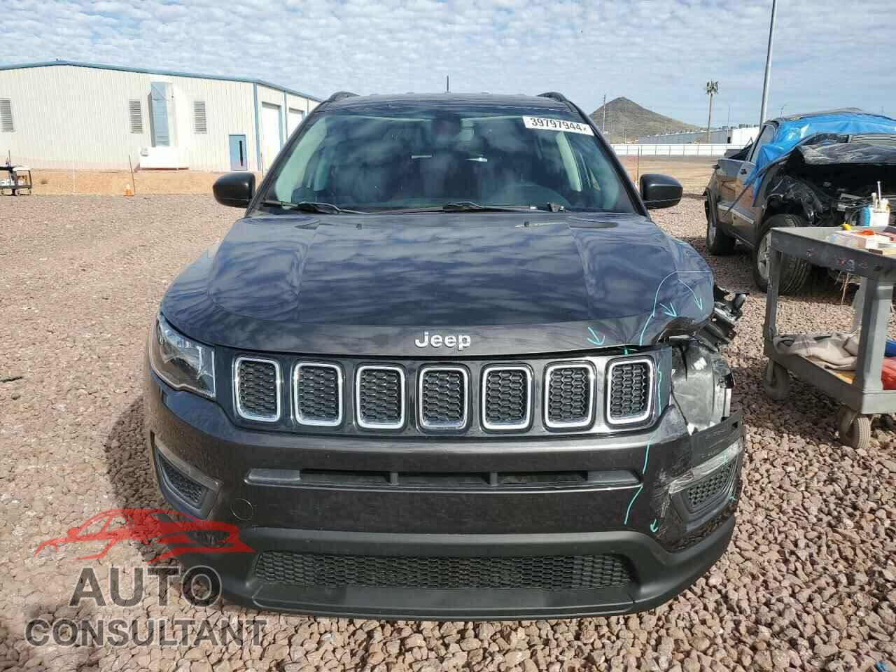 JEEP COMPASS 2018 - 3C4NJCAB8JT500075