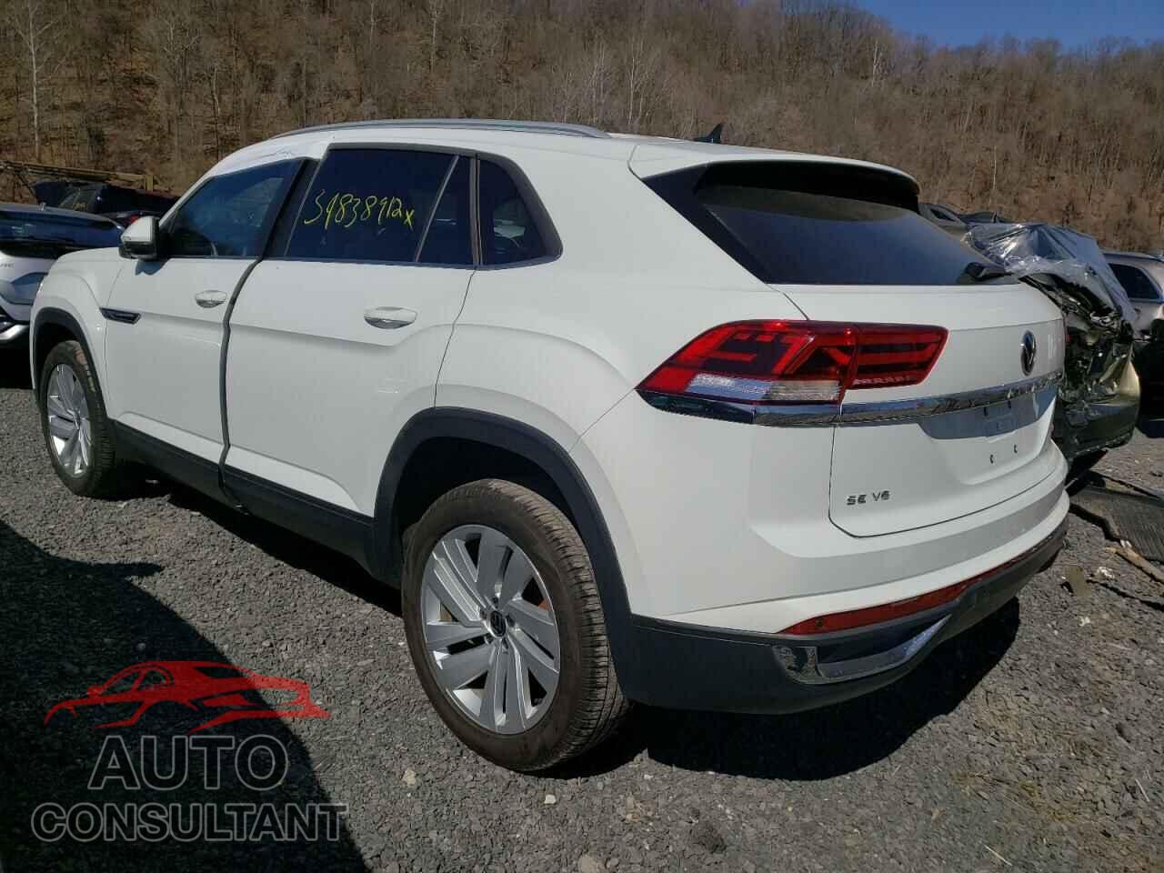VOLKSWAGEN ATLAS 2020 - 1V21E2CA2LC212082