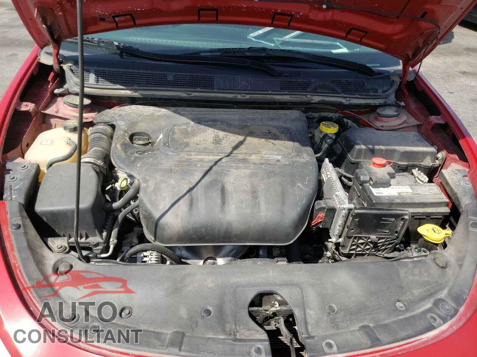DODGE DART 2016 - 1C3CDFFA3GD820584