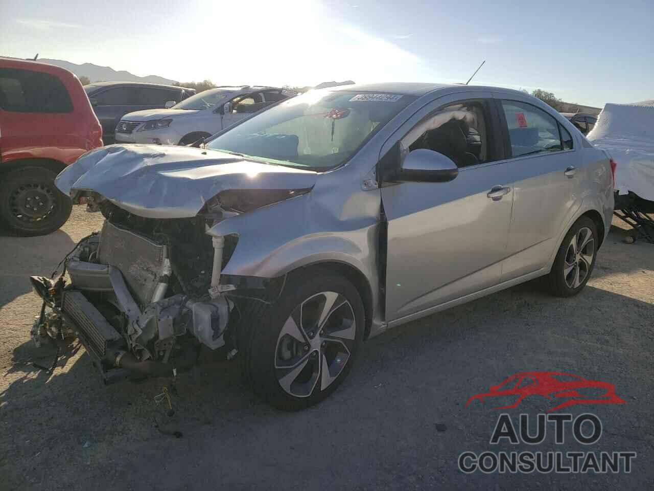 CHEVROLET SONIC 2017 - 1G1JF5SB4H4111372