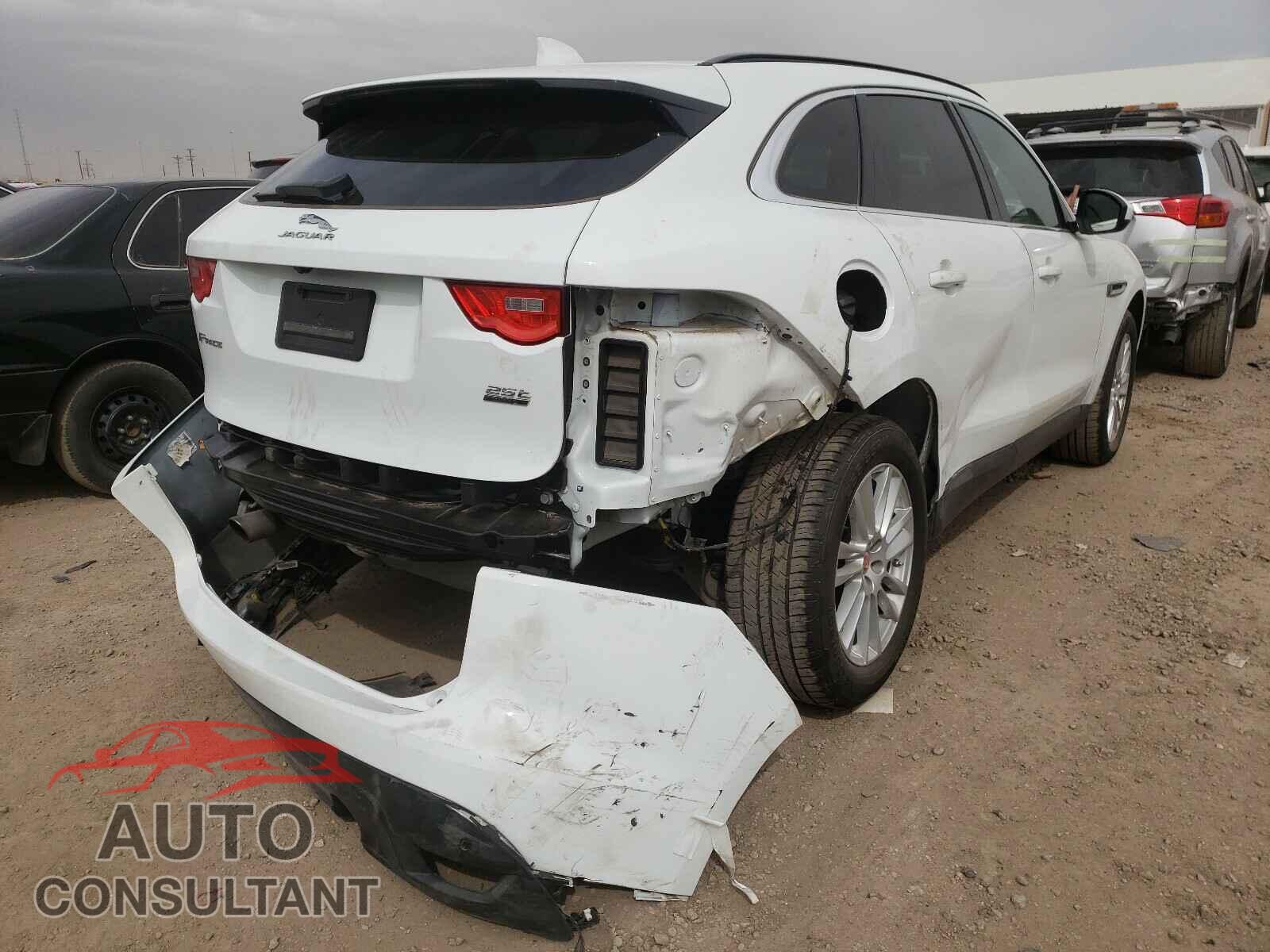 JAGUAR F-PACE 2018 - SADCK2FX2JA248998
