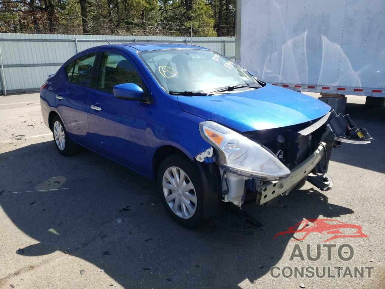 NISSAN VERSA 2016 - 3N1CN7AP3GL874846