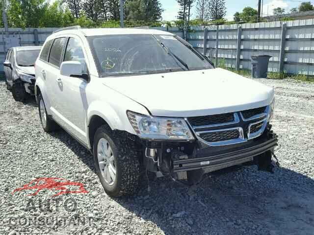 DODGE JOURNEY 2017 - 3C4PDCBG5HT589995