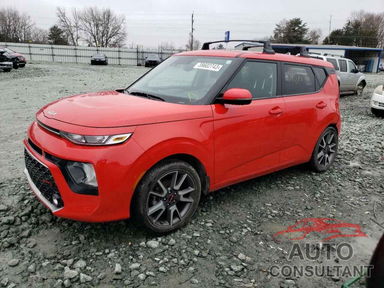 KIA SOUL 2022 - KNDJ63AU0N7155698