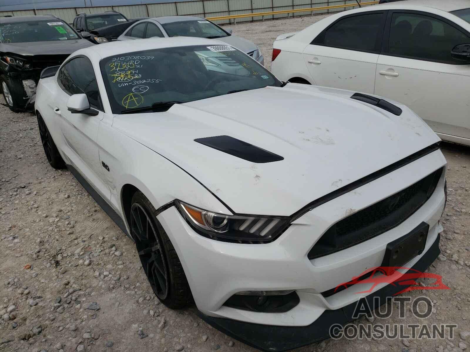 FORD MUSTANG 2017 - 1FA6P8CF6H5302255