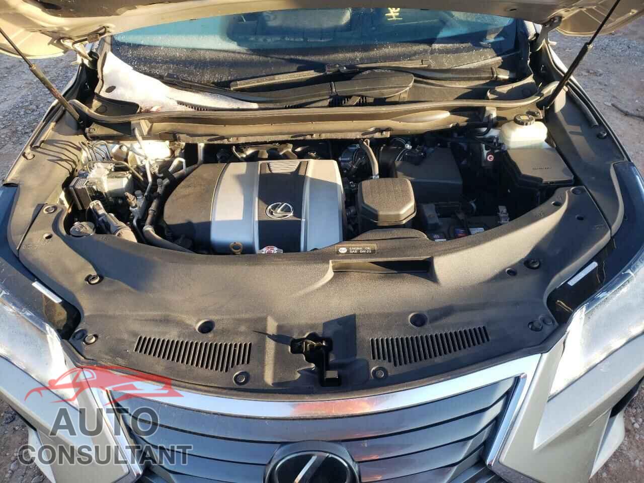 LEXUS RX350 2017 - 2T2ZZMCA8HC090147