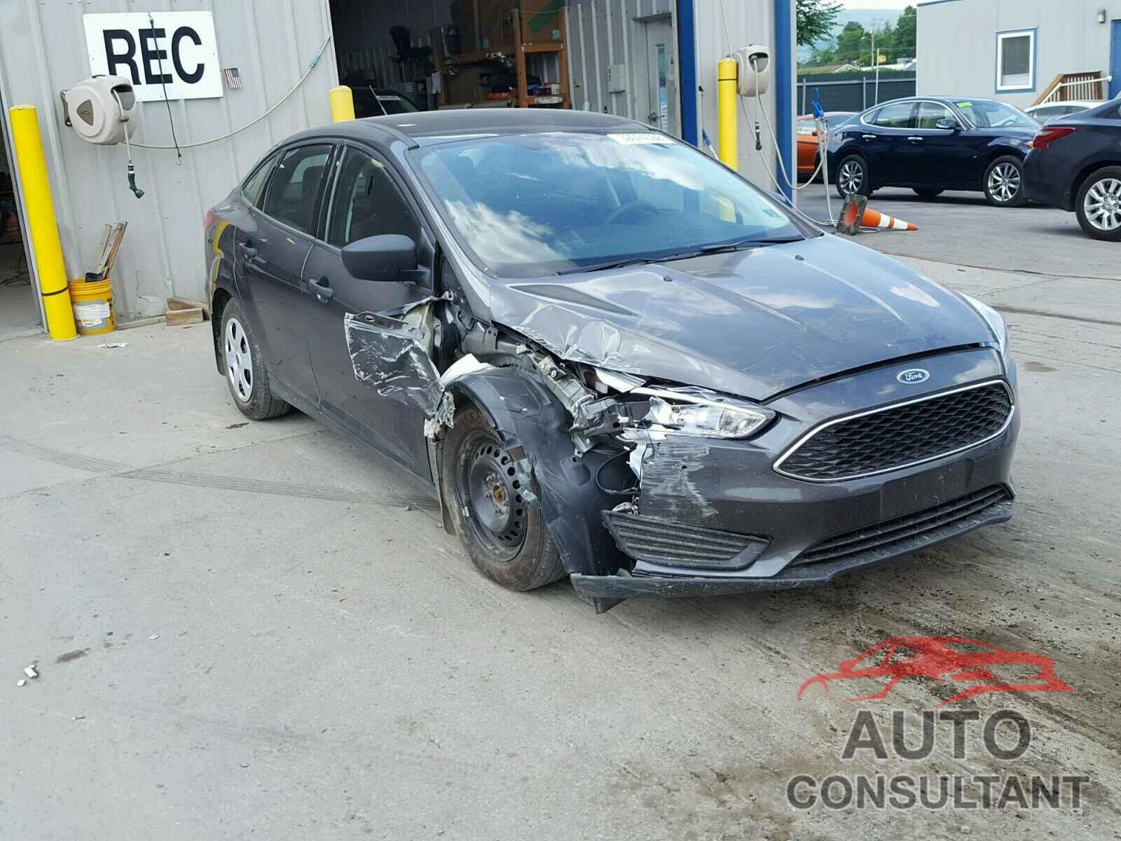 FORD FOCUS 2016 - 1FADP3E27GL224602